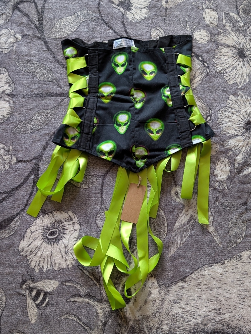 Alien Underbust Corset Top